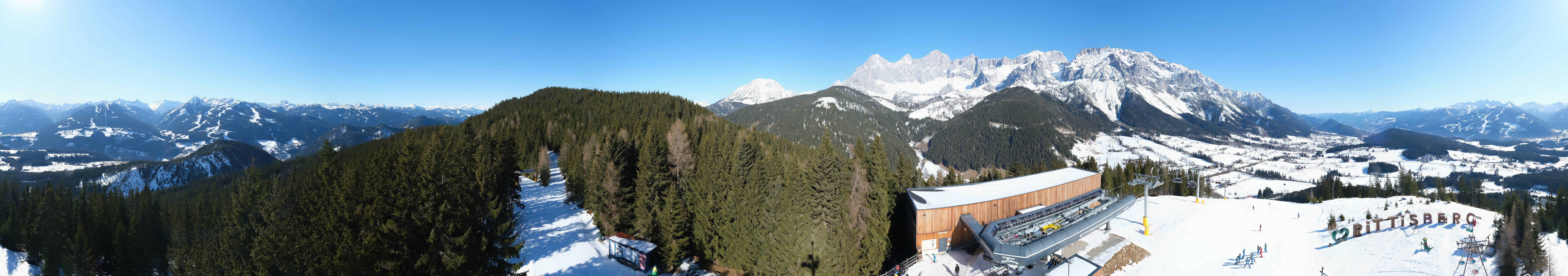 Archiv Foto Webcam Ramsau am Dachstein: Rittisberg
