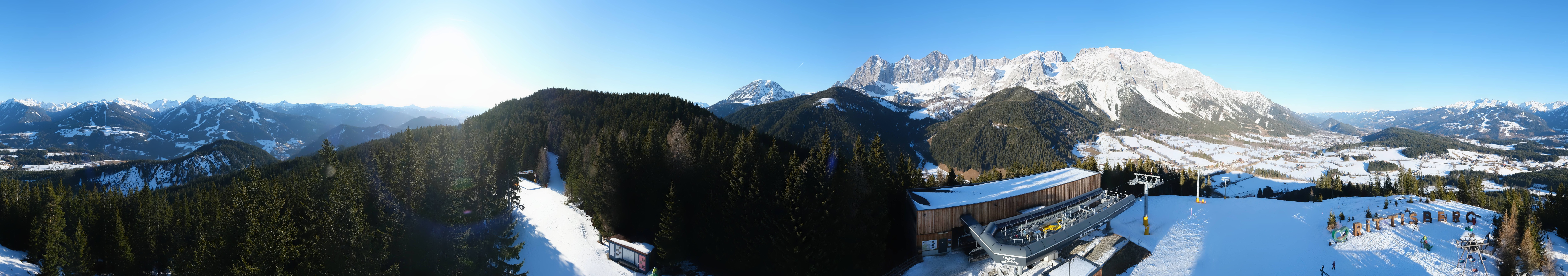 Archiv Foto Webcam Ramsau am Dachstein: Rittisberg