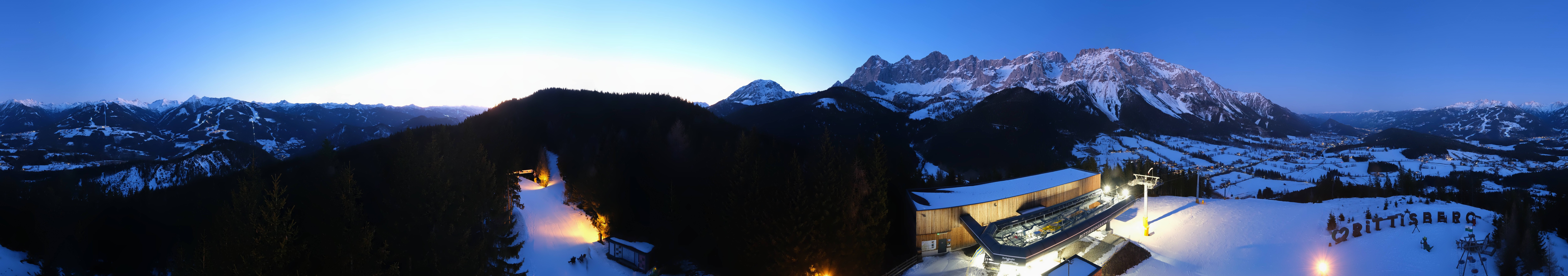 Archiv Foto Webcam Ramsau am Dachstein: Rittisberg
