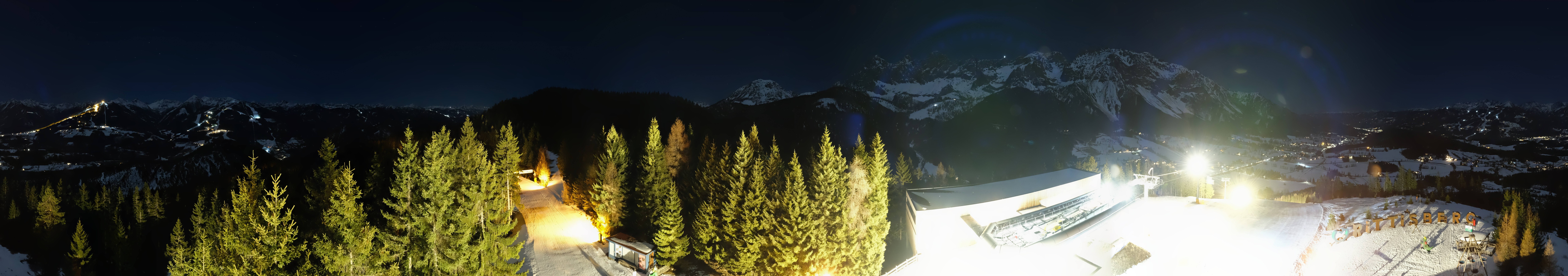 Archiv Foto Webcam Ramsau am Dachstein: Rittisberg