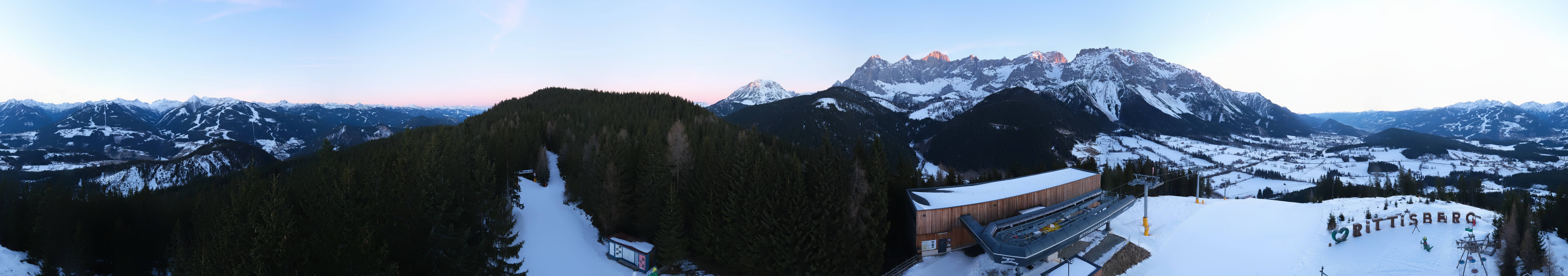 Archiv Foto Webcam Ramsau am Dachstein: Rittisberg