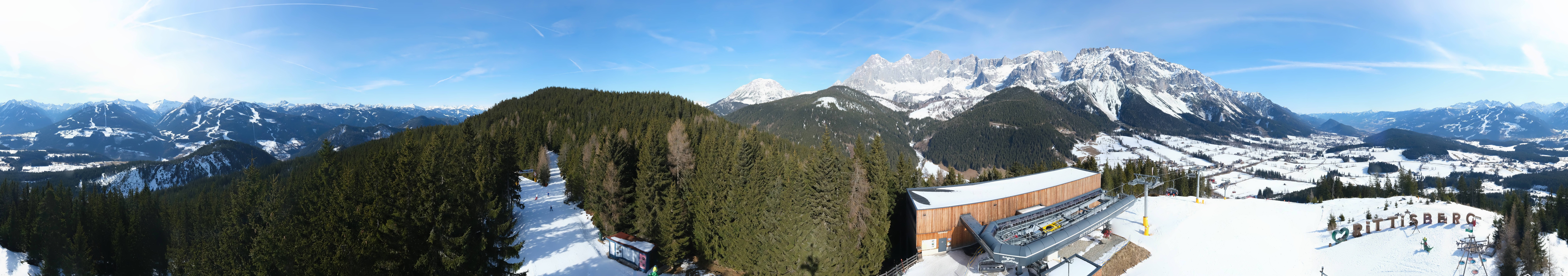 Archiv Foto Webcam Ramsau am Dachstein: Rittisberg