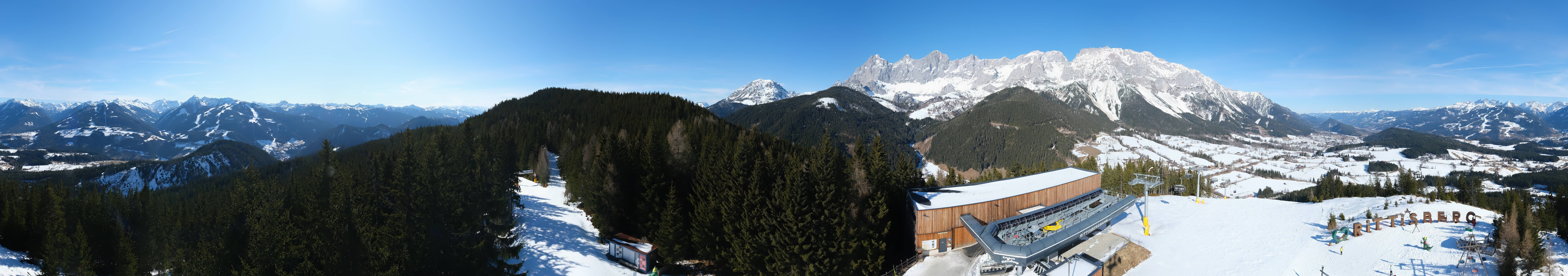 Archiv Foto Webcam Ramsau am Dachstein: Rittisberg