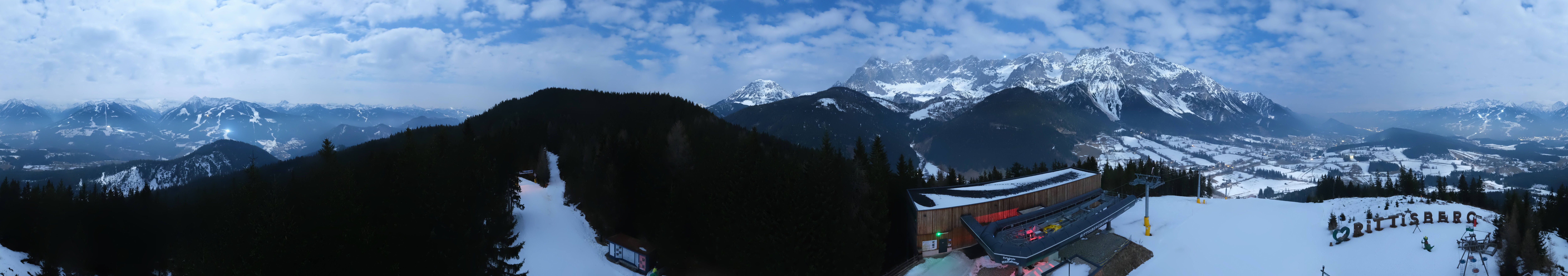 Archiv Foto Webcam Ramsau am Dachstein: Rittisberg