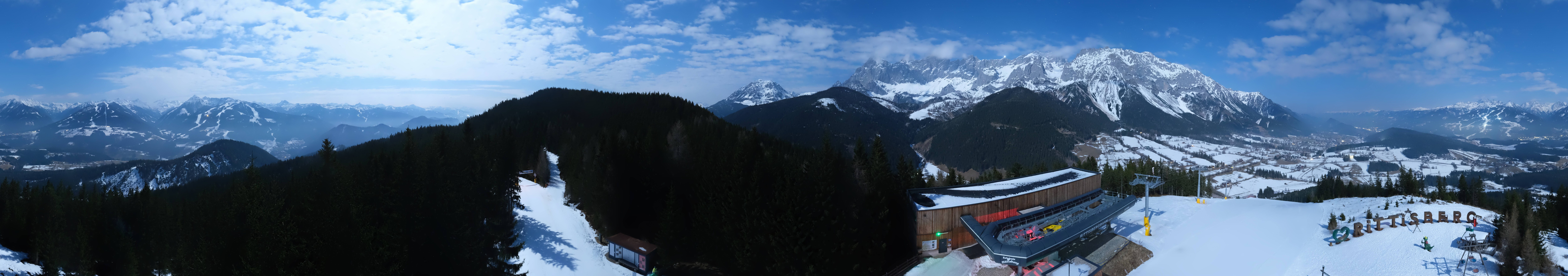 Archiv Foto Webcam Ramsau am Dachstein: Rittisberg