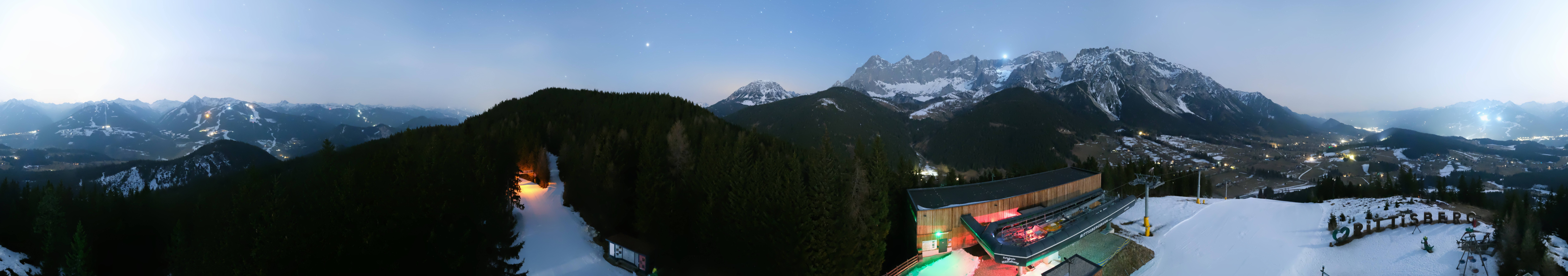 Archiv Foto Webcam Ramsau am Dachstein: Rittisberg