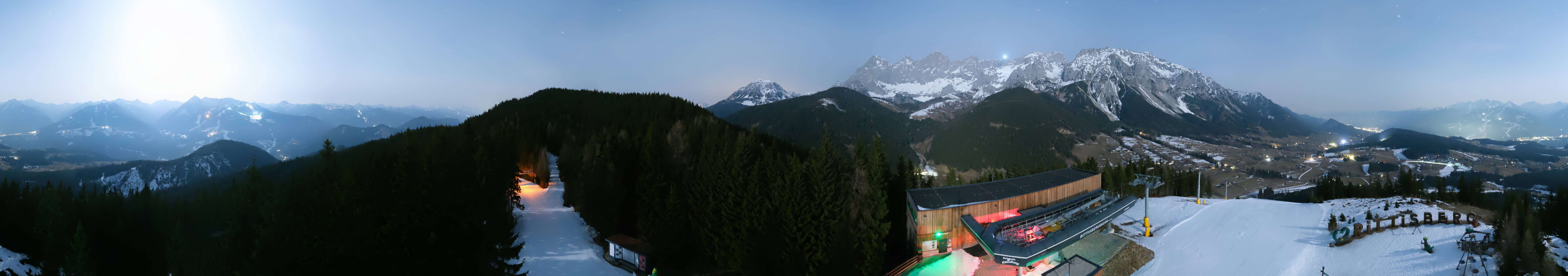 Archiv Foto Webcam Ramsau am Dachstein: Rittisberg