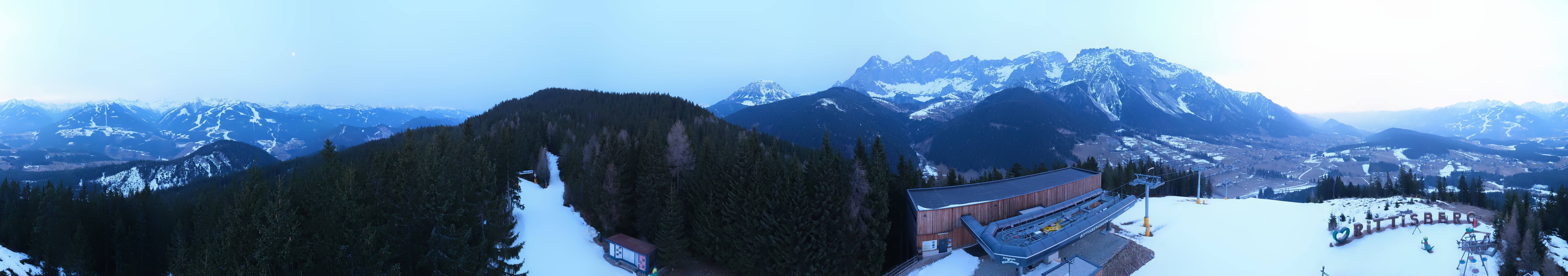 Archiv Foto Webcam Ramsau am Dachstein: Rittisberg