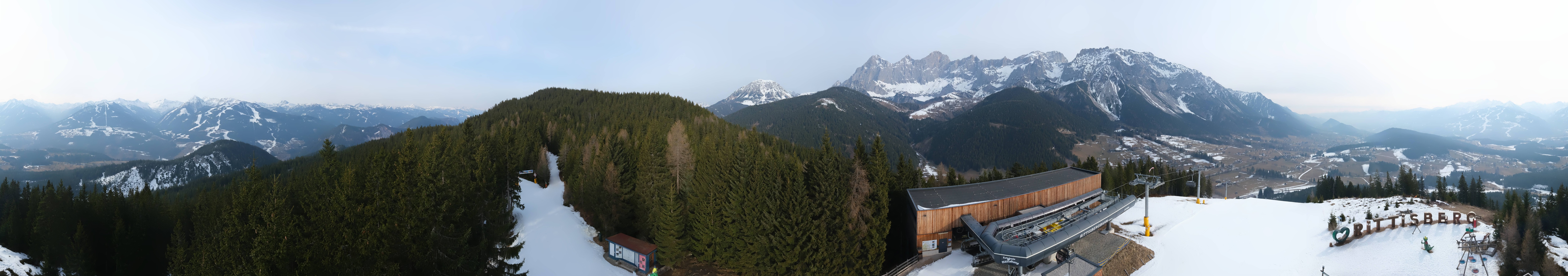 Archiv Foto Webcam Ramsau am Dachstein: Rittisberg