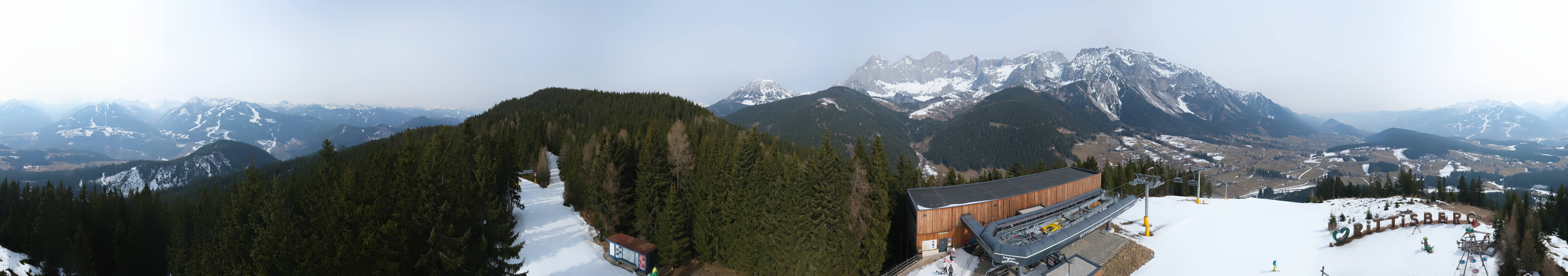 Archiv Foto Webcam Ramsau am Dachstein: Rittisberg