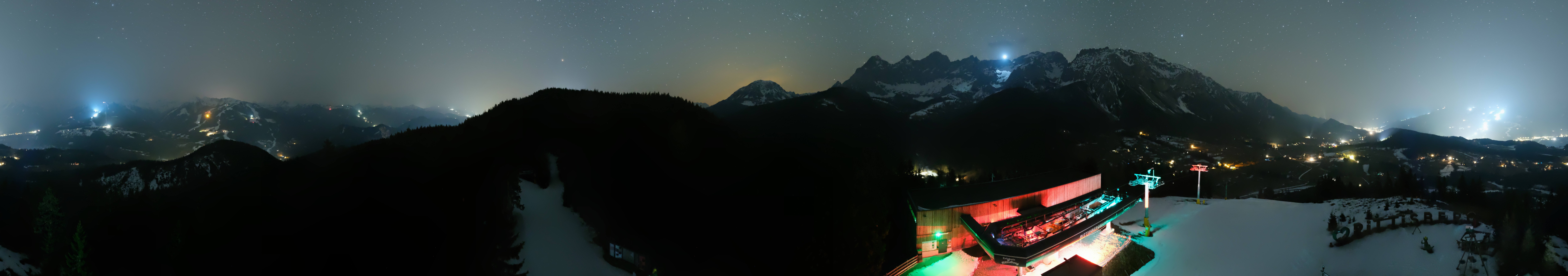 Archiv Foto Webcam Ramsau am Dachstein: Rittisberg