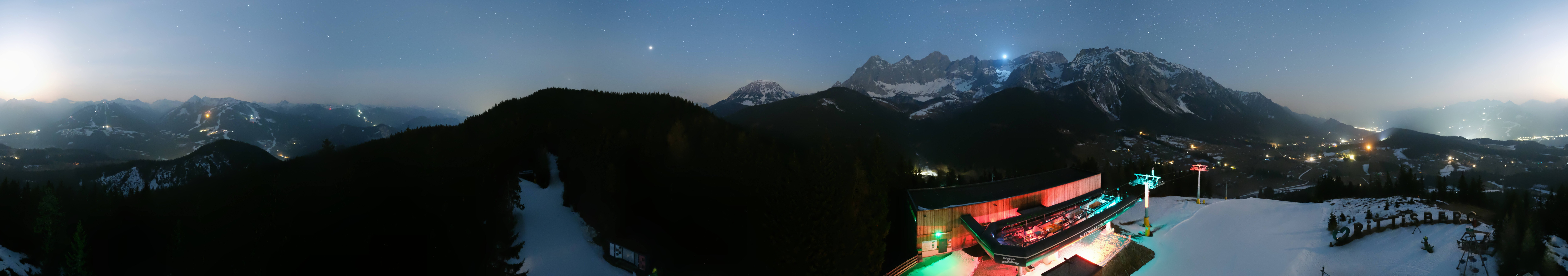 Archiv Foto Webcam Ramsau am Dachstein: Rittisberg