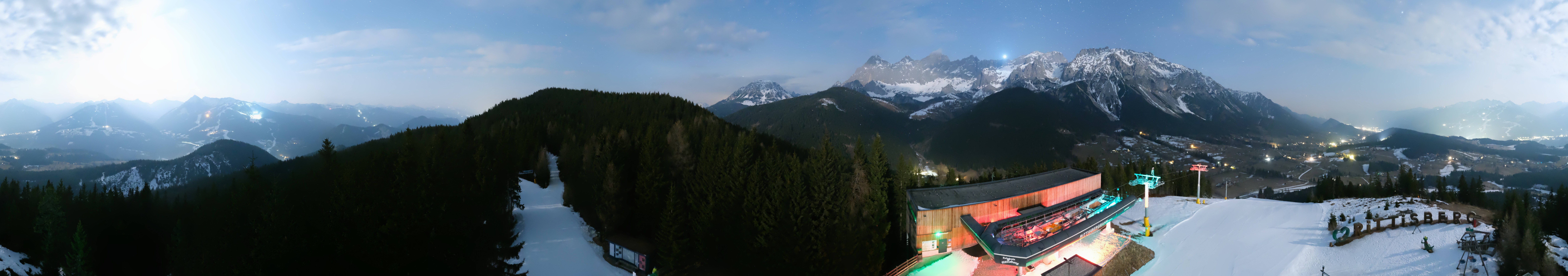 Archiv Foto Webcam Ramsau am Dachstein: Rittisberg