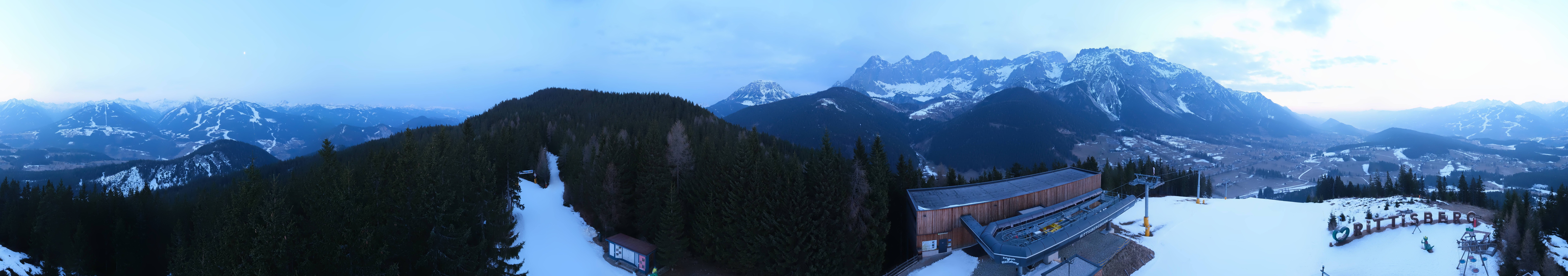 Archiv Foto Webcam Ramsau am Dachstein: Rittisberg