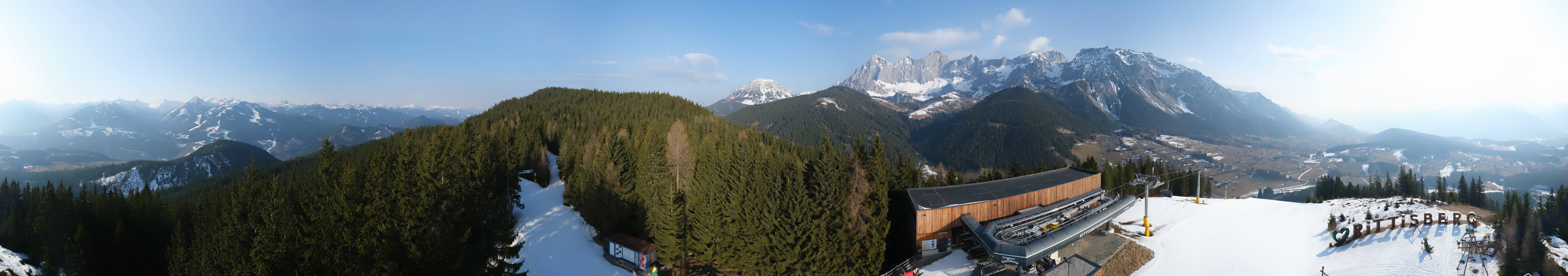 Archiv Foto Webcam Ramsau am Dachstein: Rittisberg