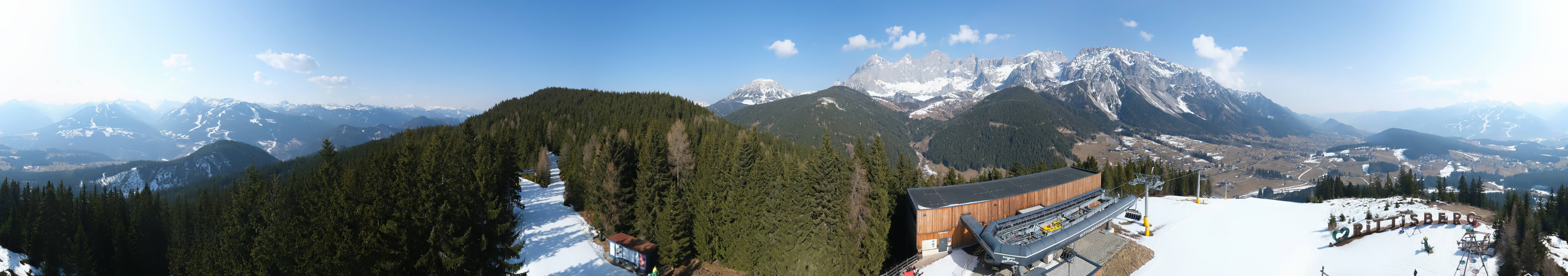 Archiv Foto Webcam Ramsau am Dachstein: Rittisberg