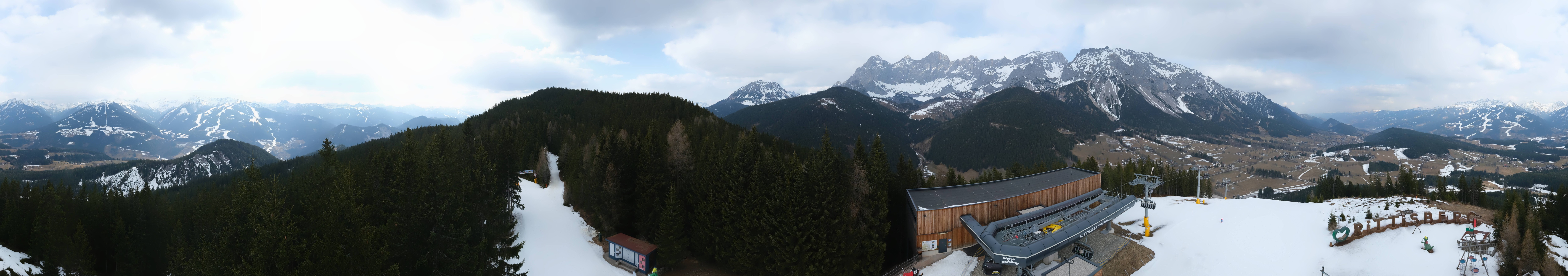 Archiv Foto Webcam Ramsau am Dachstein: Rittisberg