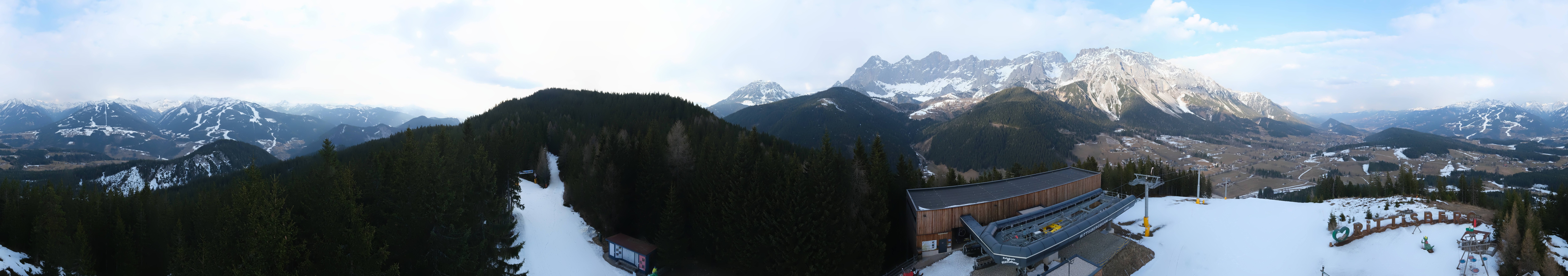 Archiv Foto Webcam Ramsau am Dachstein: Rittisberg