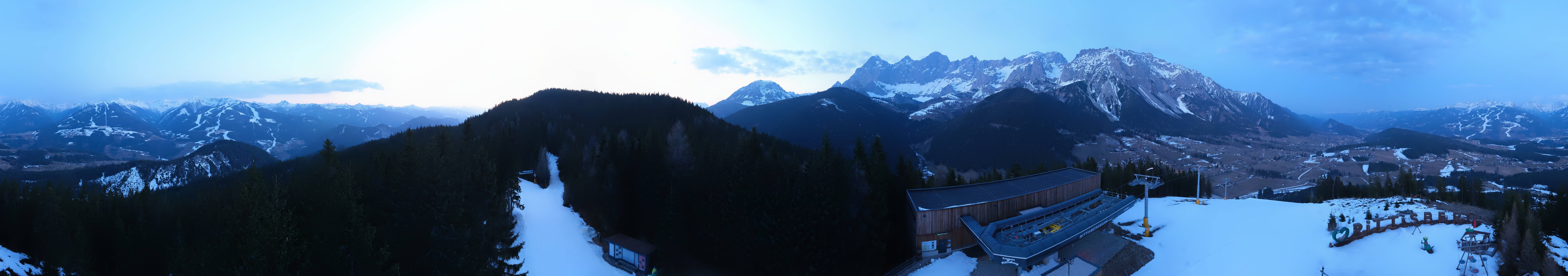 Archiv Foto Webcam Ramsau am Dachstein: Rittisberg