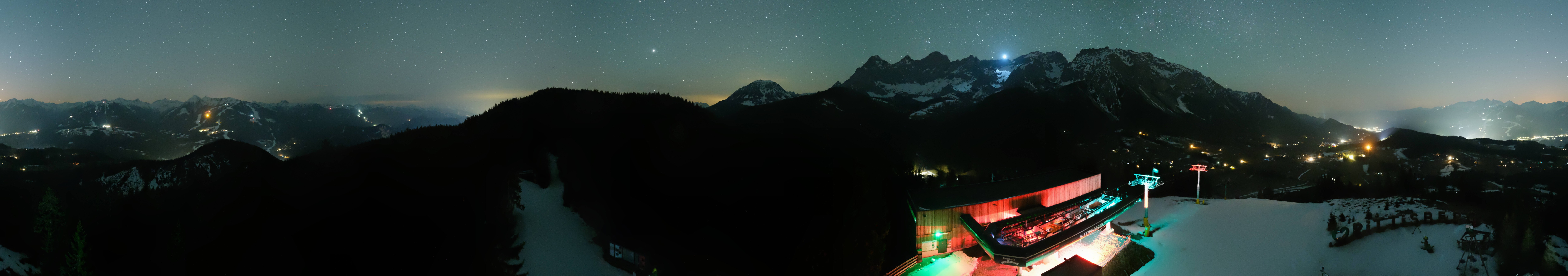 Archiv Foto Webcam Ramsau am Dachstein: Rittisberg
