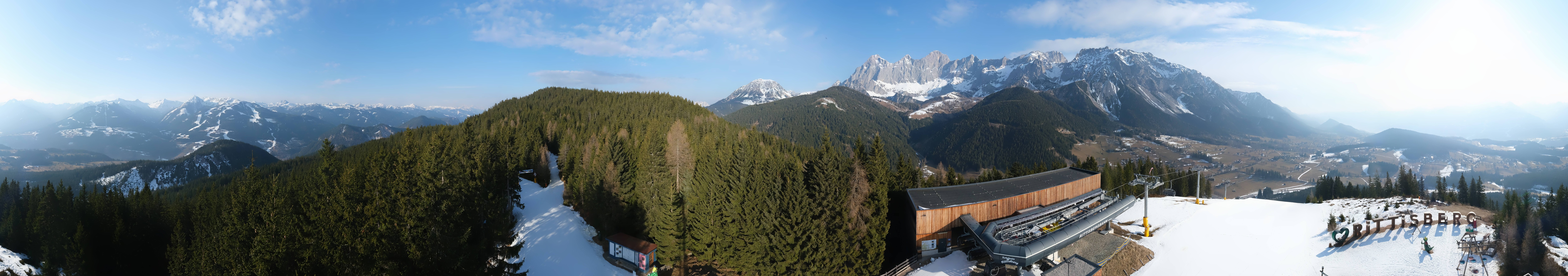 Archiv Foto Webcam Ramsau am Dachstein: Rittisberg