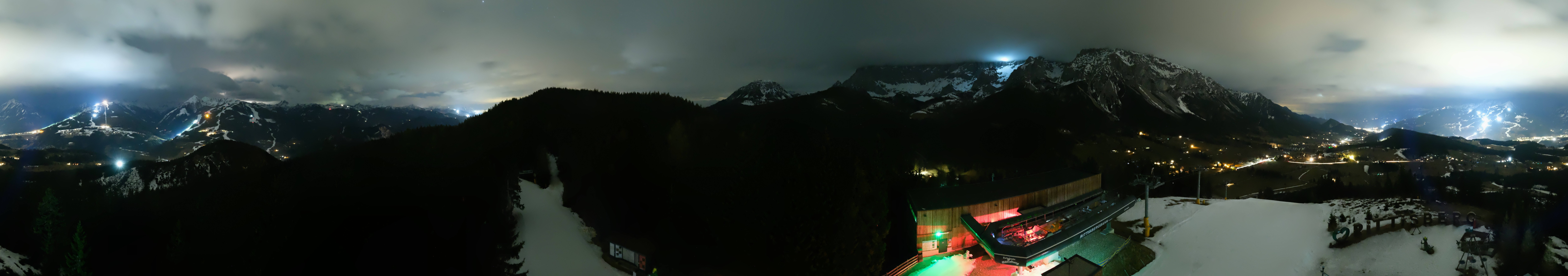 Archiv Foto Webcam Ramsau am Dachstein: Rittisberg