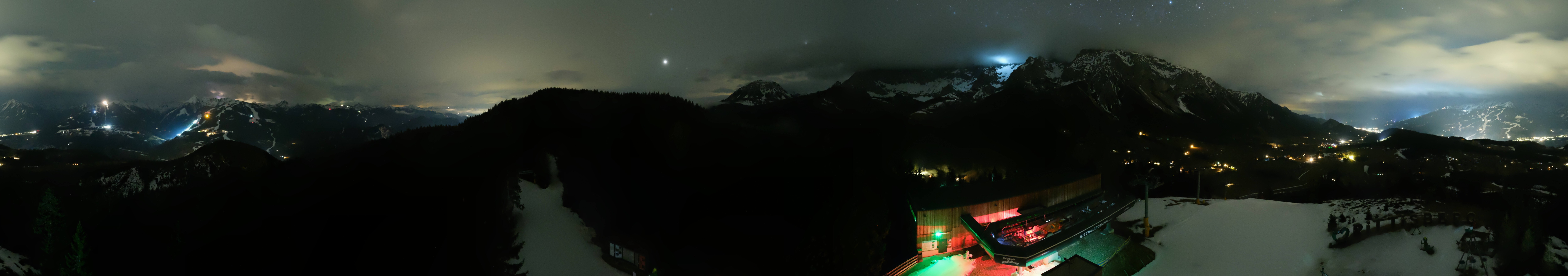 Archiv Foto Webcam Ramsau am Dachstein: Rittisberg