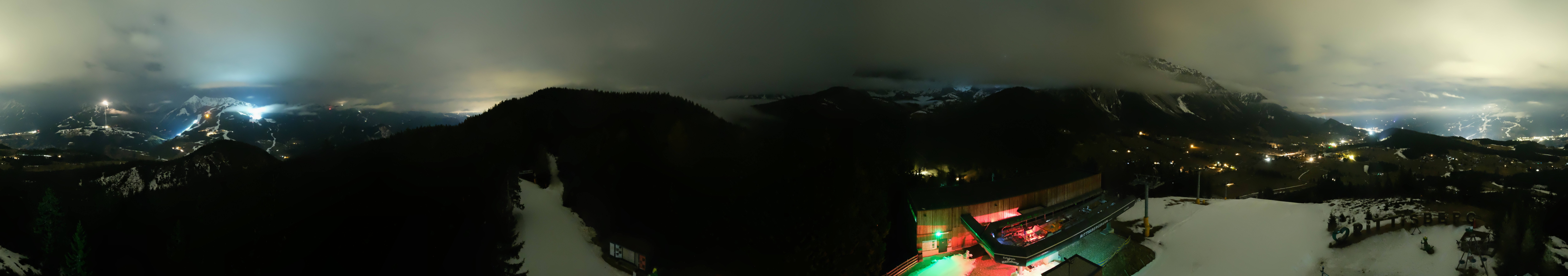 Archiv Foto Webcam Ramsau am Dachstein: Rittisberg