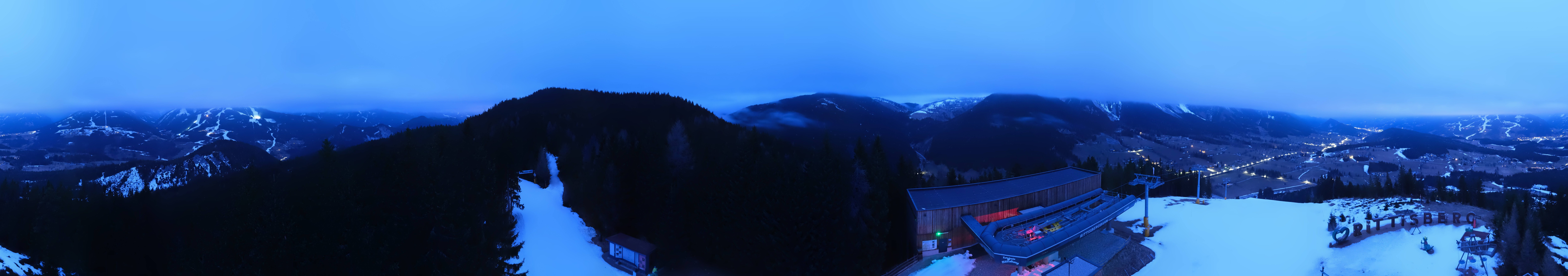 Archiv Foto Webcam Ramsau am Dachstein: Rittisberg