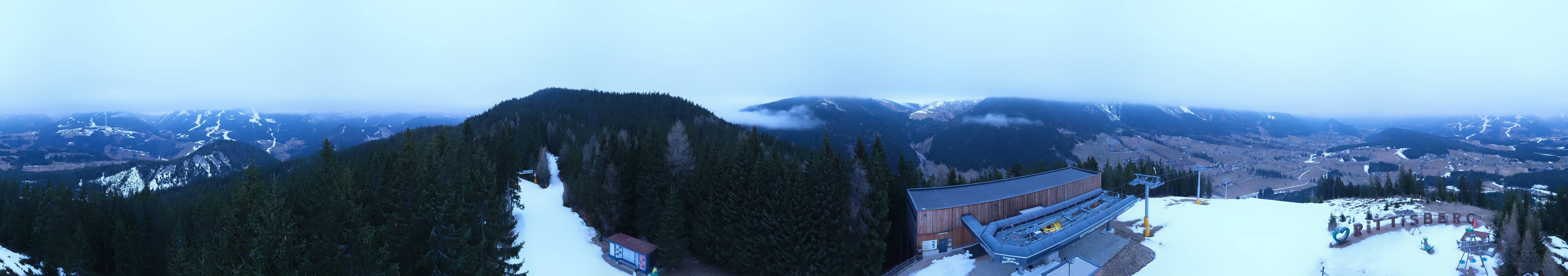 Archiv Foto Webcam Ramsau am Dachstein: Rittisberg