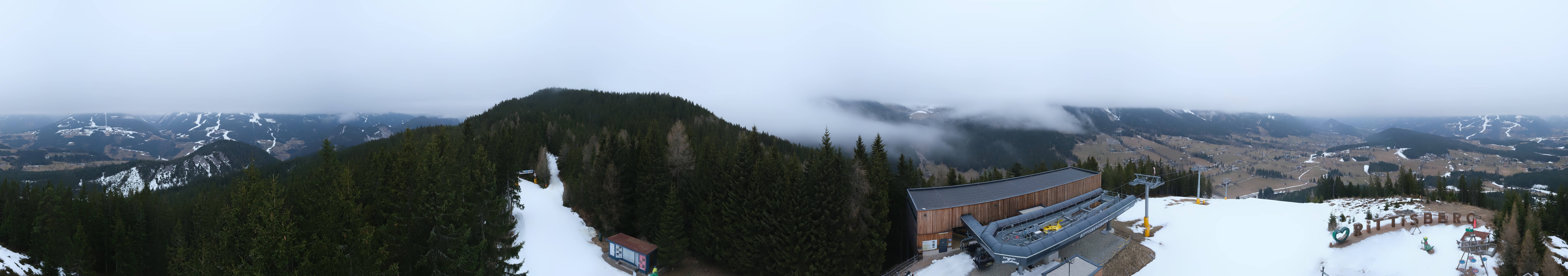 Archiv Foto Webcam Ramsau am Dachstein: Rittisberg