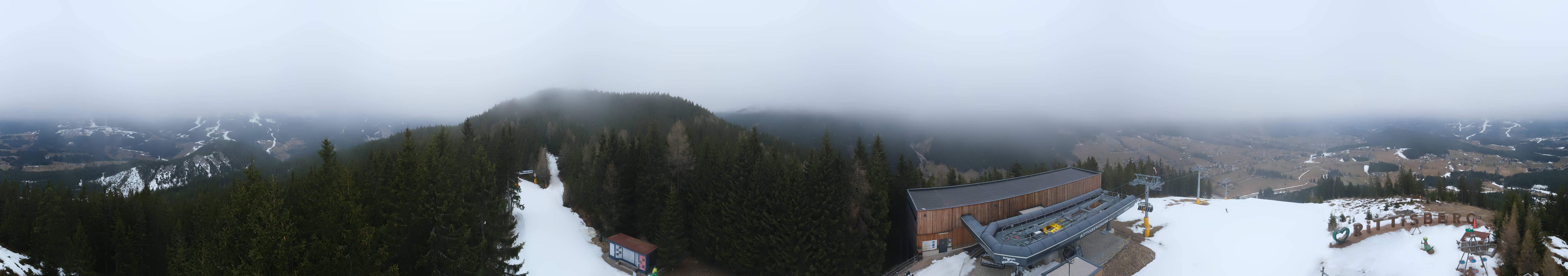 Archiv Foto Webcam Ramsau am Dachstein: Rittisberg