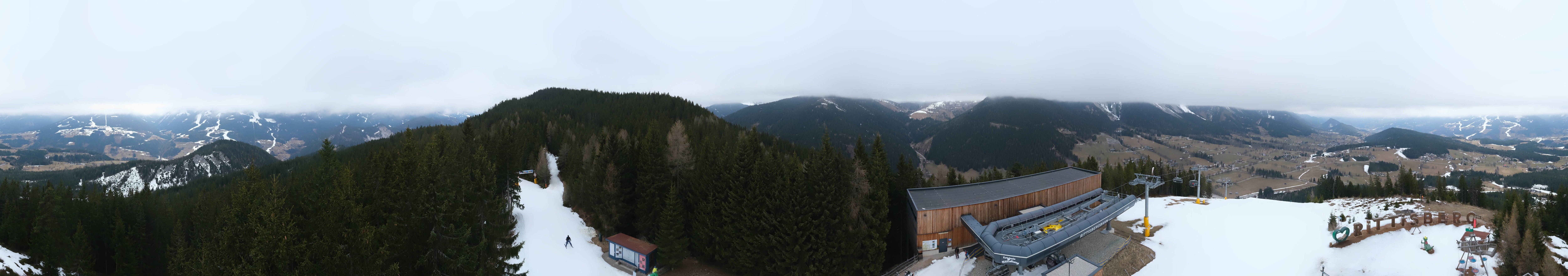 Archiv Foto Webcam Ramsau am Dachstein: Rittisberg