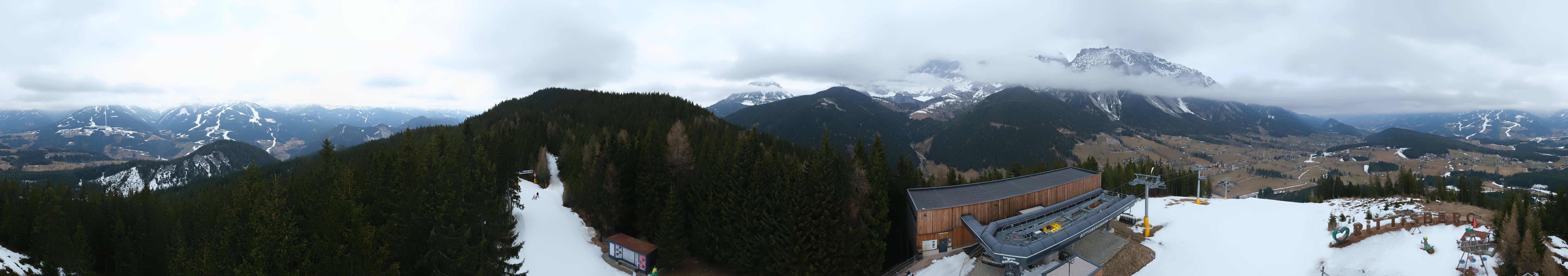 Archiv Foto Webcam Ramsau am Dachstein: Rittisberg