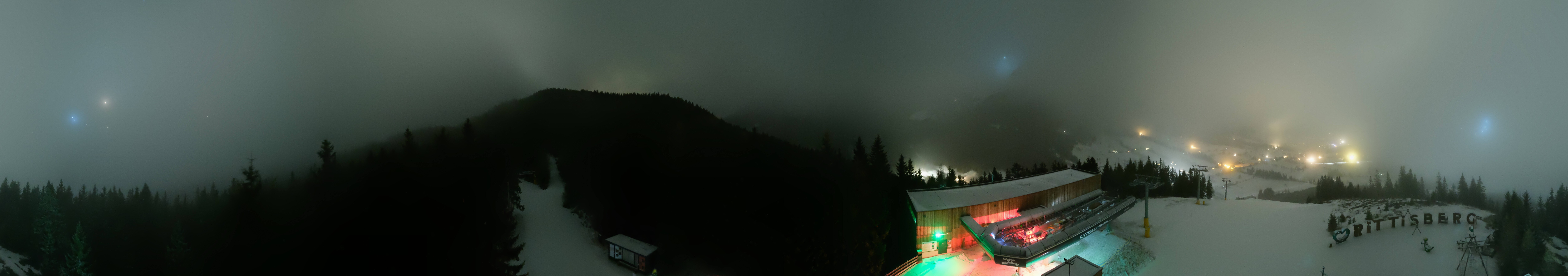 Archiv Foto Webcam Ramsau am Dachstein: Rittisberg