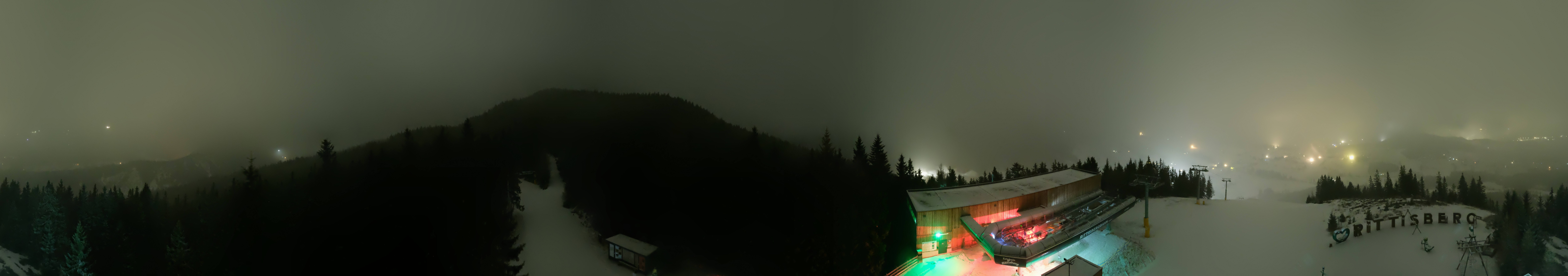 Archiv Foto Webcam Ramsau am Dachstein: Rittisberg