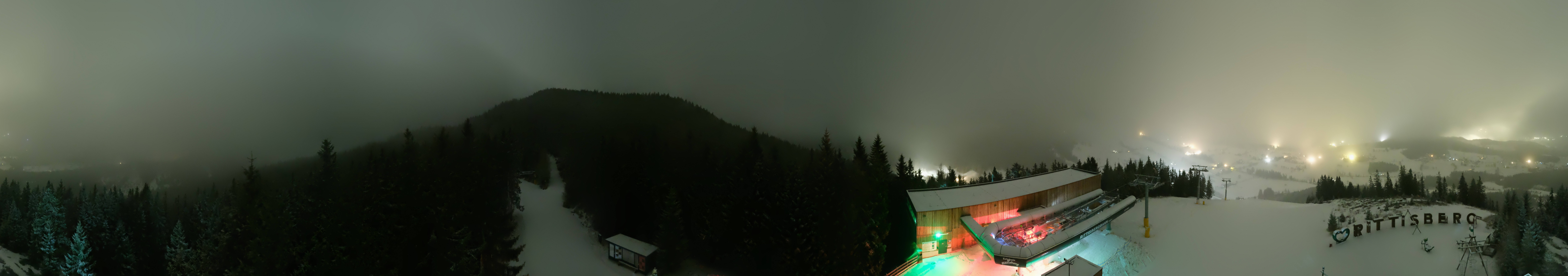 Archiv Foto Webcam Ramsau am Dachstein: Rittisberg