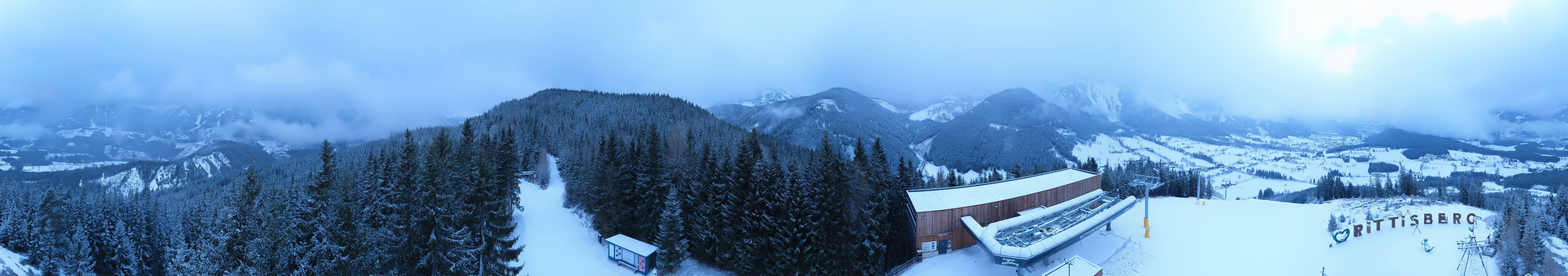 Archiv Foto Webcam Ramsau am Dachstein: Rittisberg
