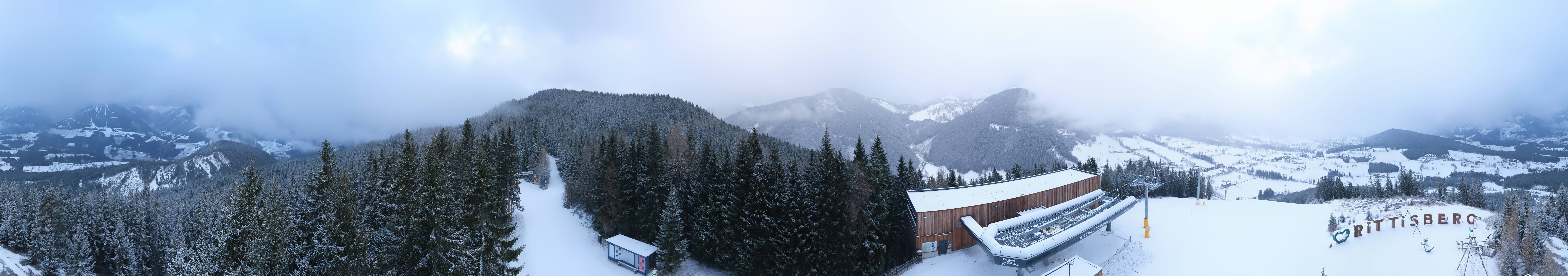 Archiv Foto Webcam Ramsau am Dachstein: Rittisberg