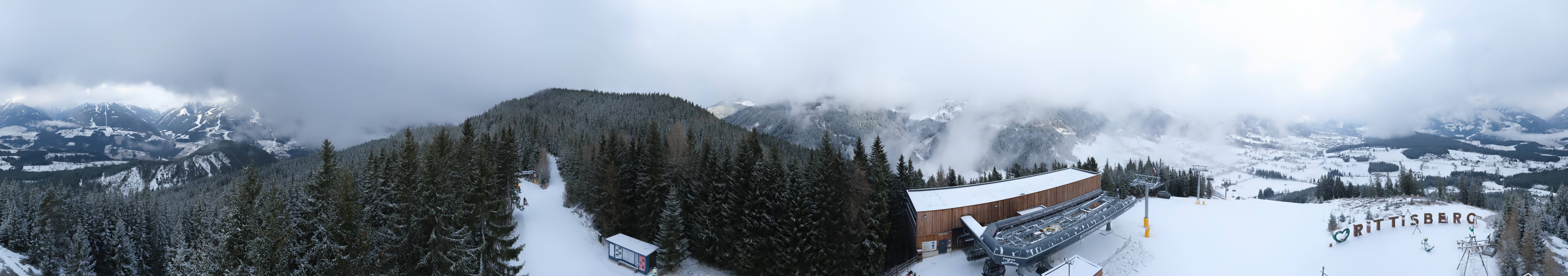 Archiv Foto Webcam Ramsau am Dachstein: Rittisberg