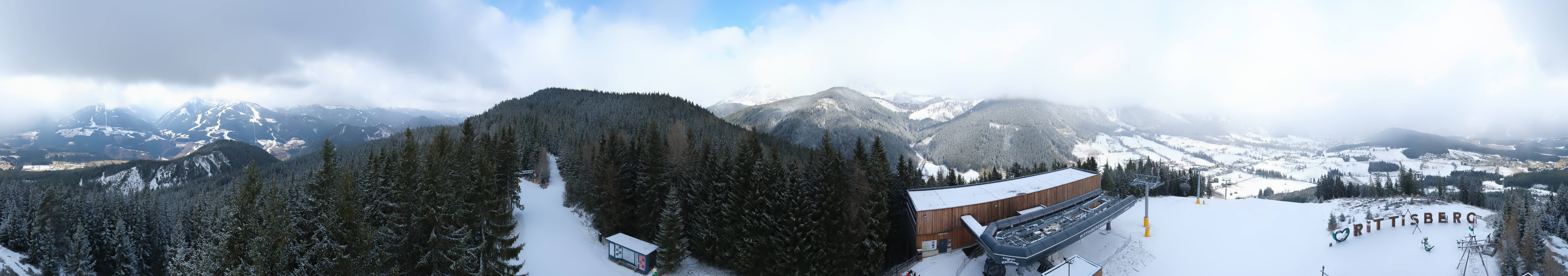 Archiv Foto Webcam Ramsau am Dachstein: Rittisberg