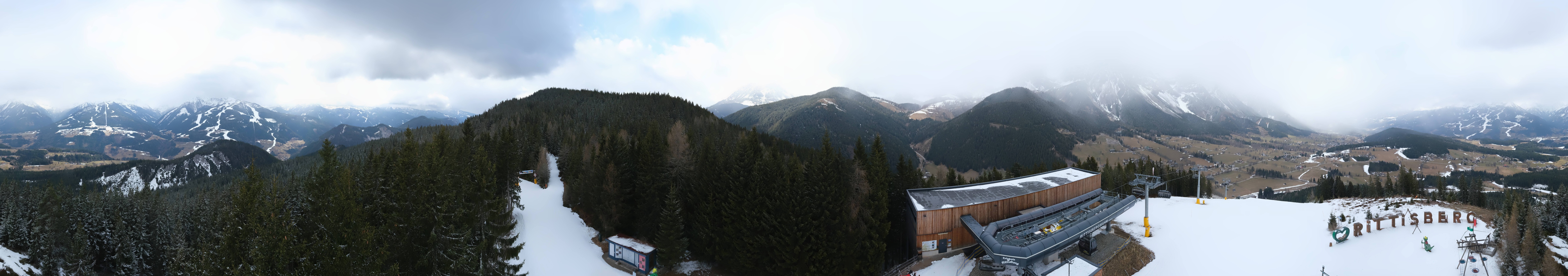 Archiv Foto Webcam Ramsau am Dachstein: Rittisberg