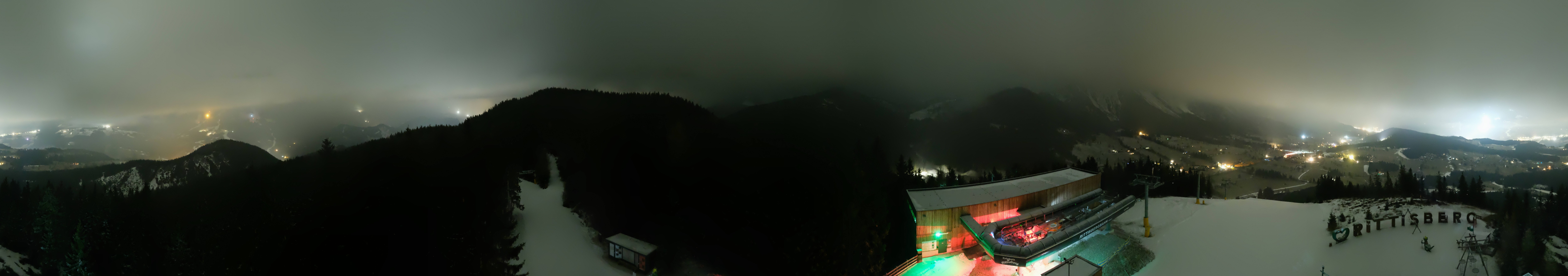 Archiv Foto Webcam Ramsau am Dachstein: Rittisberg