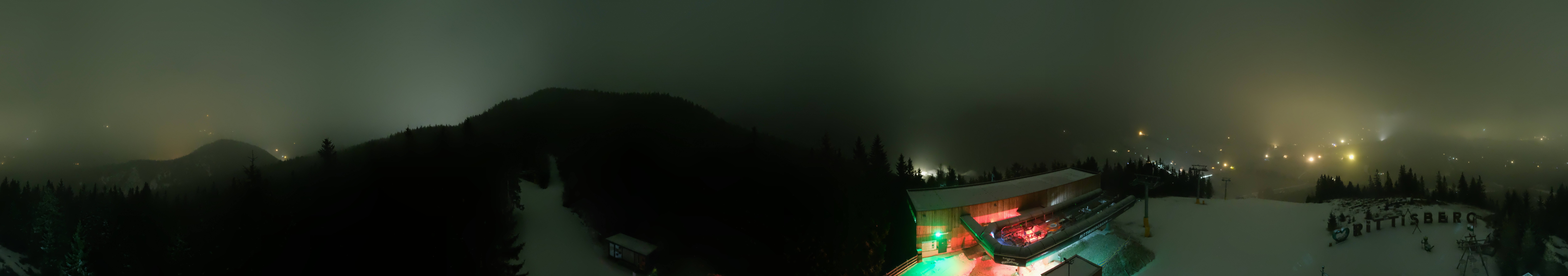 Archiv Foto Webcam Ramsau am Dachstein: Rittisberg