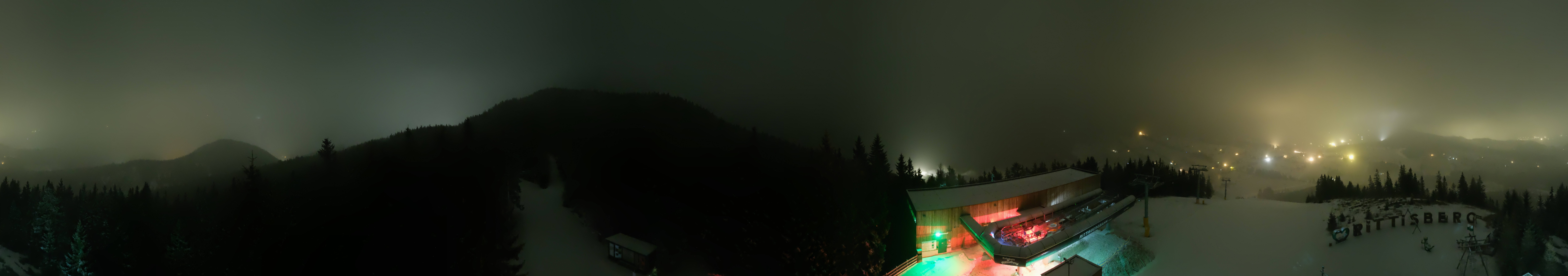 Archiv Foto Webcam Ramsau am Dachstein: Rittisberg