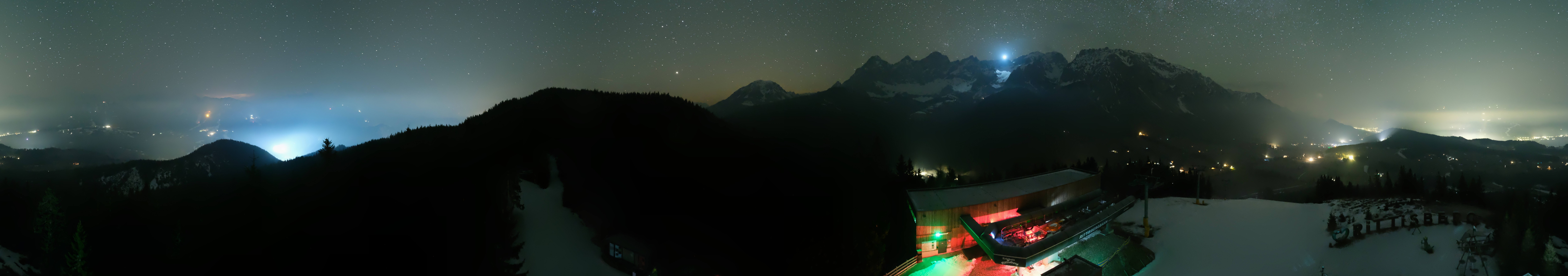 Archiv Foto Webcam Ramsau am Dachstein: Rittisberg