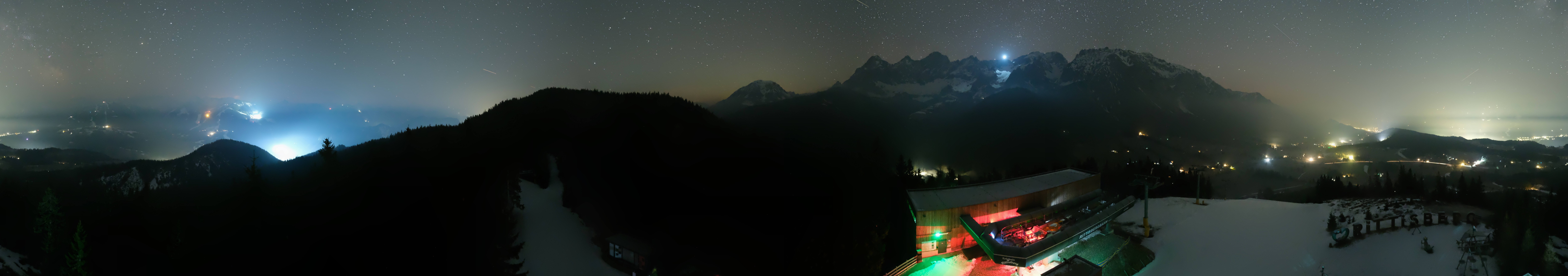 Archiv Foto Webcam Ramsau am Dachstein: Rittisberg