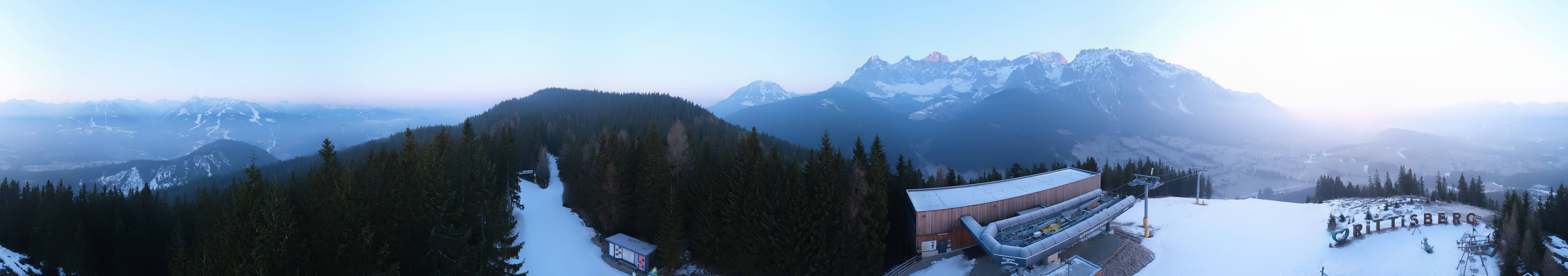 Archiv Foto Webcam Ramsau am Dachstein: Rittisberg