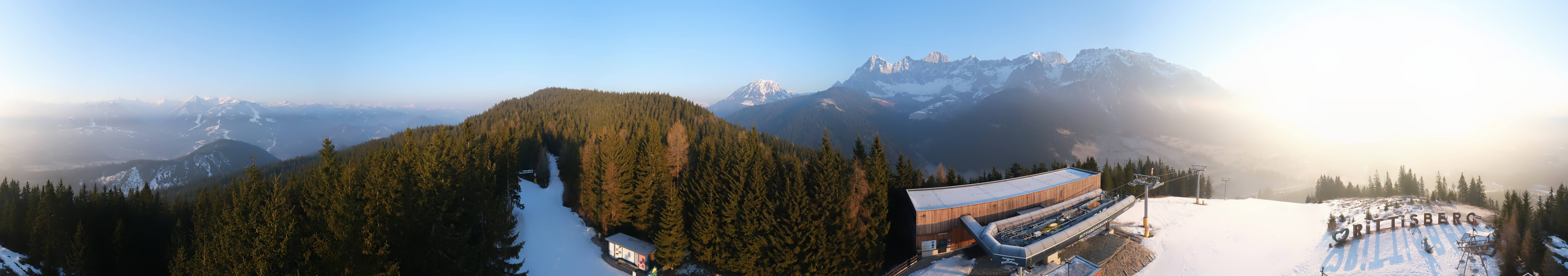 Archiv Foto Webcam Ramsau am Dachstein: Rittisberg