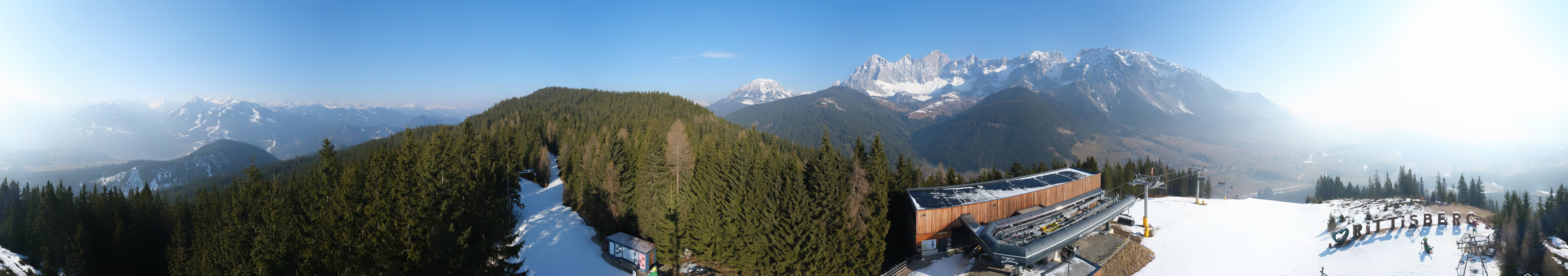 Archiv Foto Webcam Ramsau am Dachstein: Rittisberg